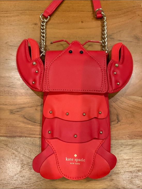 kate spade Handbags - NWOT Kate Spade Lobster North South Crossbody Phone Case and Wallet on Chain